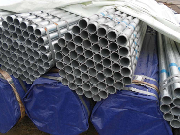 Galvanized pipe Galvanized pipe