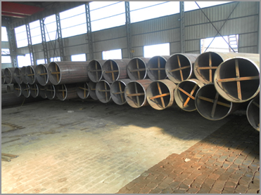 Lsaw steel pipe